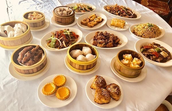 golden dim sum